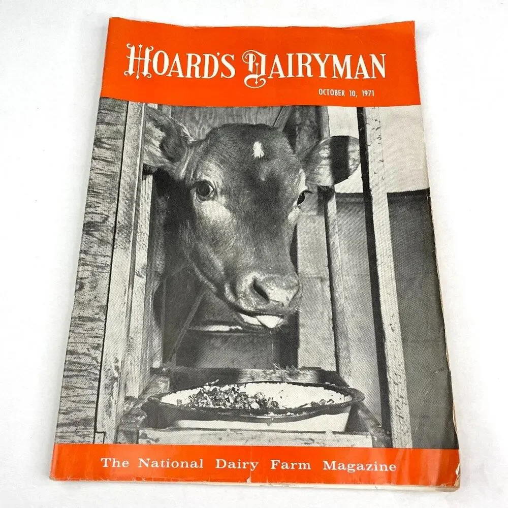 Hoard's Dairyman Magazine 1971